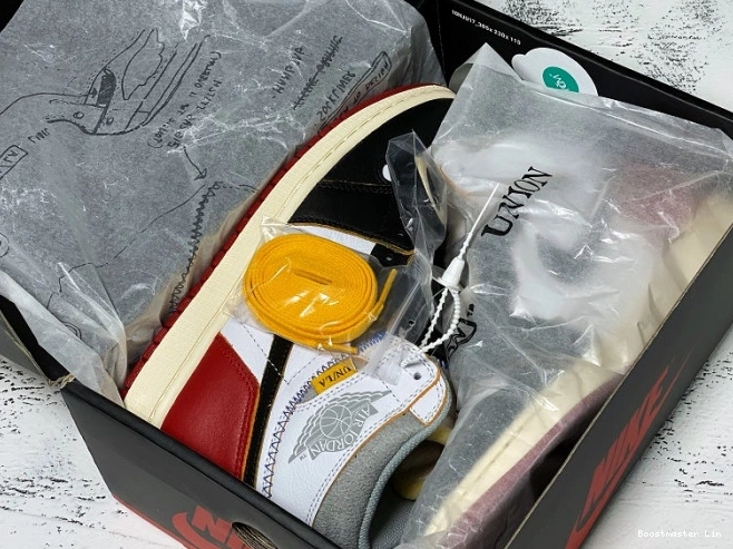 Bmlin OG Jordan Retro 1 Air BV1300-106 High Union x 0817